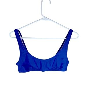J.Crew Heritage Scoopneck Bikini Bra Top Medium